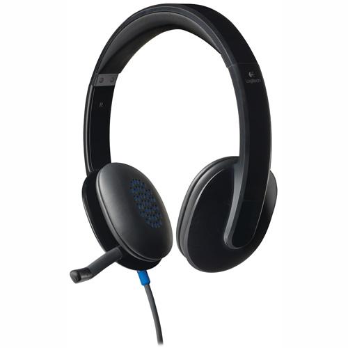 auricular+mic logitech h540 usb